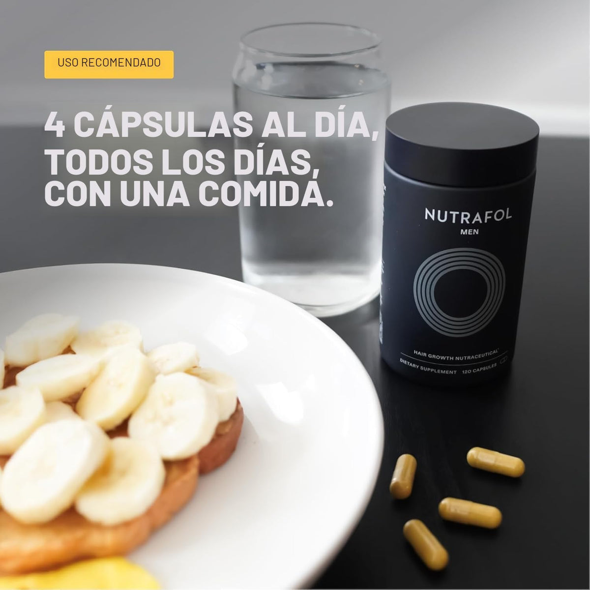 Suplemento para el cabello - Nutrafol Hombres