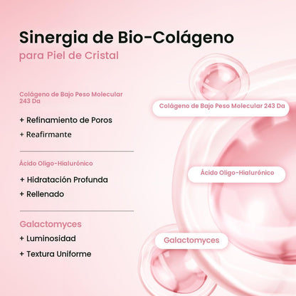 4 Mascaras Biodance de Bio-Colágeno