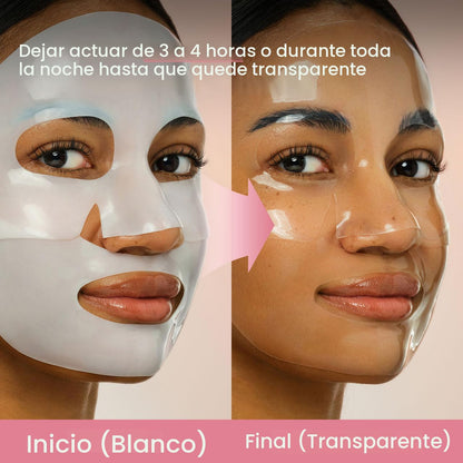 4 Mascaras Biodance de Bio-Colágeno