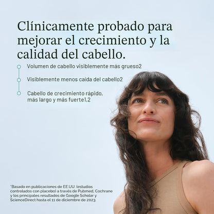 Nutrafol - Suplementos de crecimiento del cabello