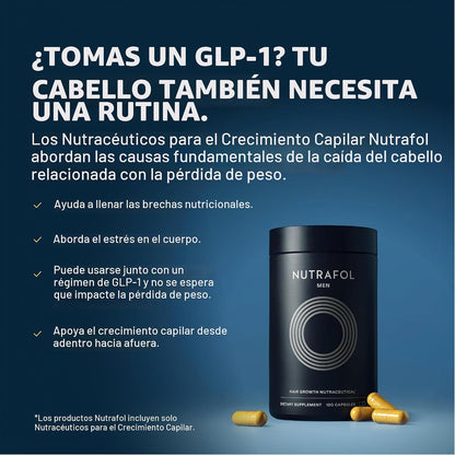 Suplemento para el cabello - Nutrafol Hombres