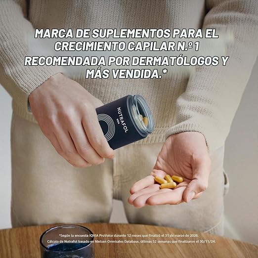 Suplemento para el cabello - Nutrafol Hombres