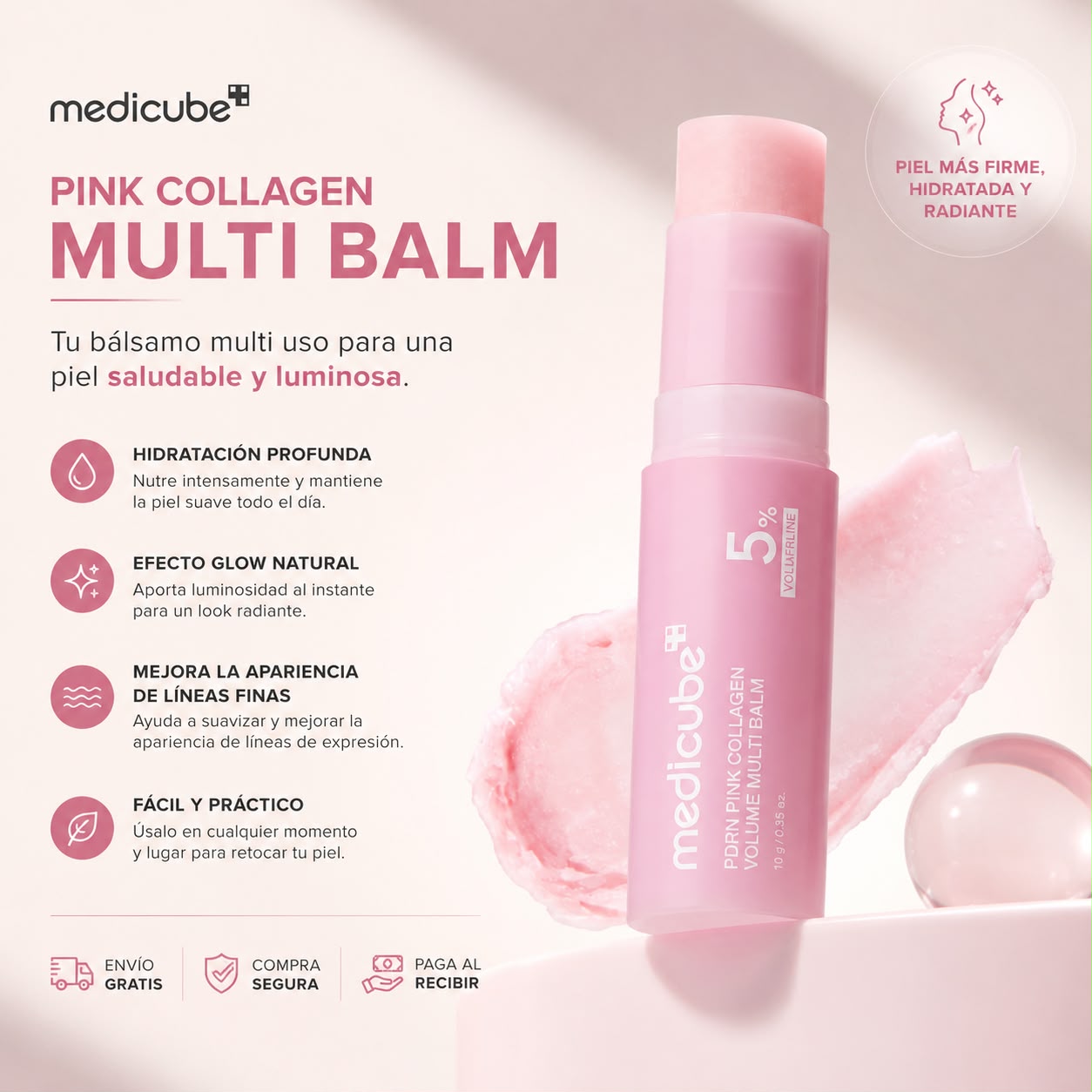 Medicube - Colageno Rosa
