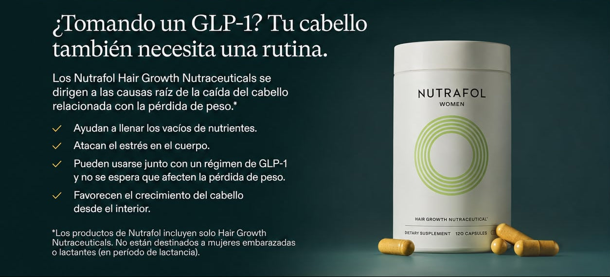 Nutrafol - Suplementos de crecimiento del cabello