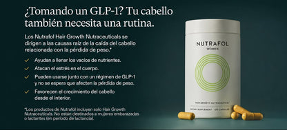 Nutrafol - Suplementos de crecimiento del cabello