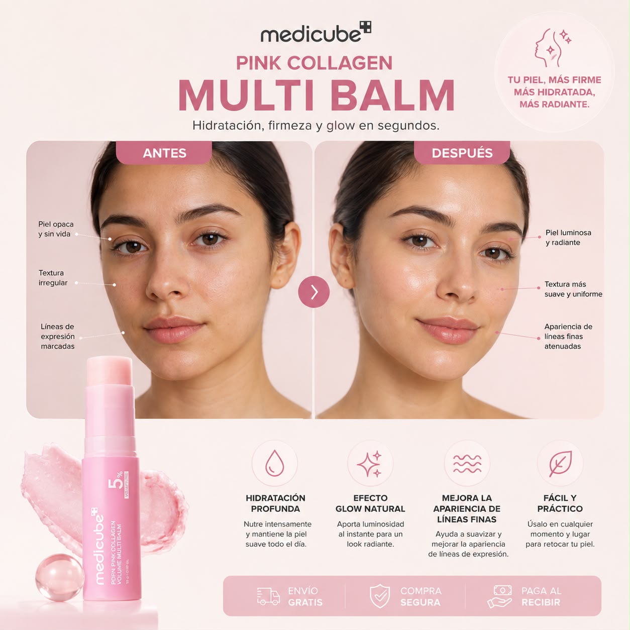 Medicube - Colageno Rosa