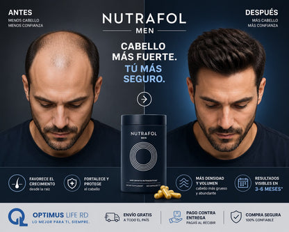 Suplemento para el cabello - Nutrafol Hombres