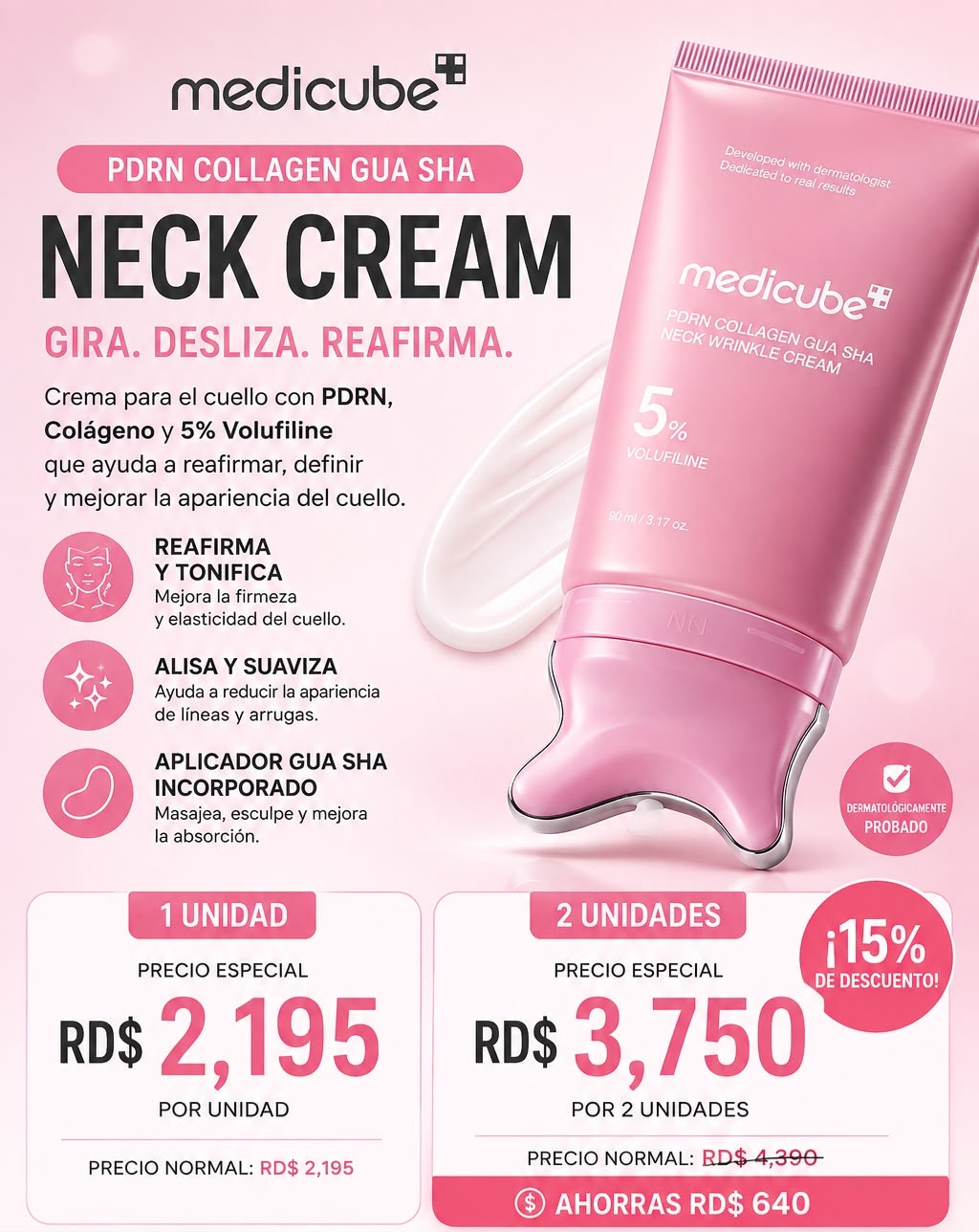 Medicube - Gua Sha Colágeno PDRN